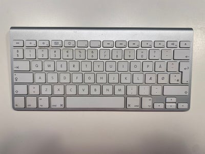 Tastatur, trådløs, Apple, Perfekt, Apple tastatur i perfekt stand. 

Nypris: 600
