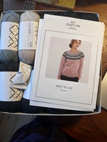 Garn, Kit Couture Røst Bluse