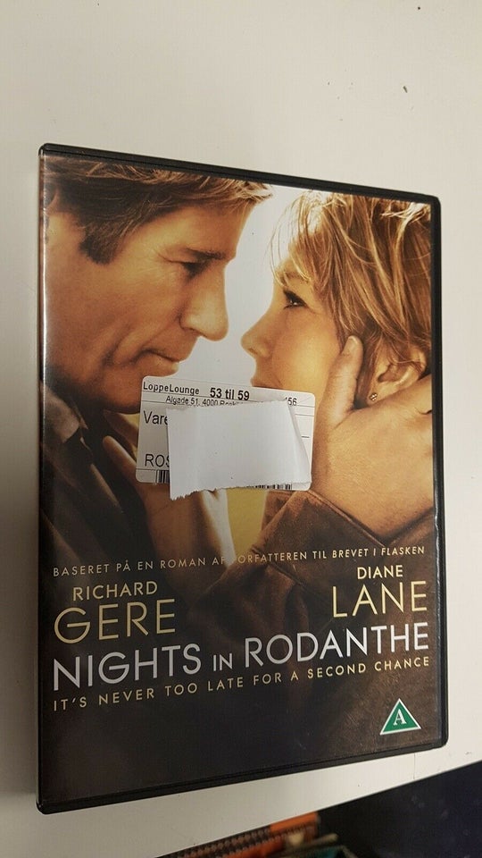 Nights in Rodanthe, DVD, drama - dba.dk - Køb og Salg af Nyt og Brugt