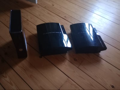 Playstation 3, ?, Perfekt, Hej, jeg sælger 1x Xbox 2x PlayStation 3 og en masse headsets, som jeg ik