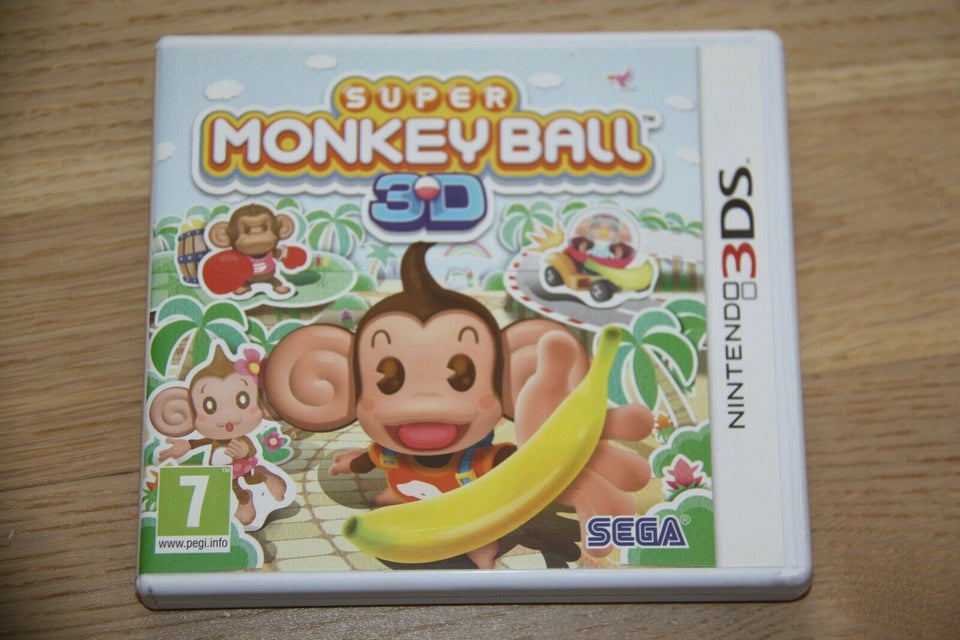 Super Monkey Ball 3D, Nintendo 3DS