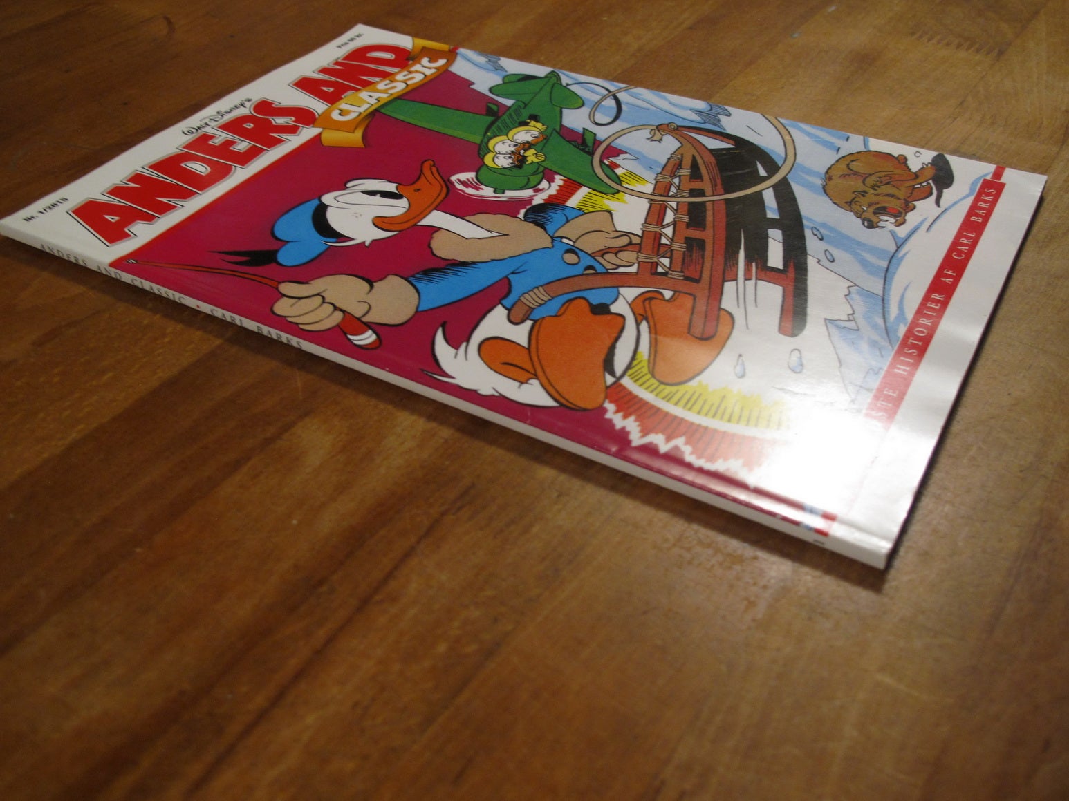 Anders And Classic nr. 1 / 2015 (m. indlæg), Carl Barks,