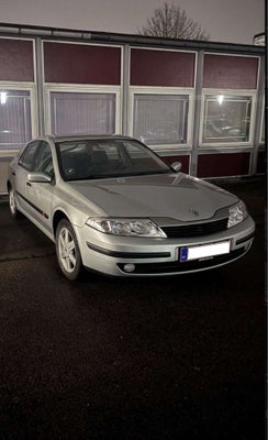 Renault Laguna II, 1,8 Dynamique, Benzin, 2005, km 165000, sølvmetal, nysynet, klimaanlæg, aircondit