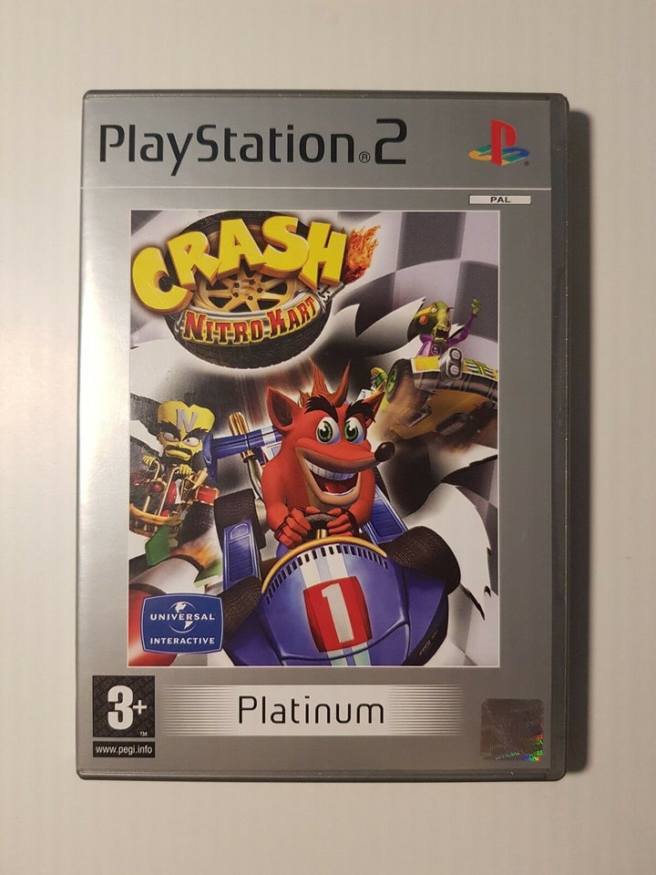 Crash Nitro Kart, PS2