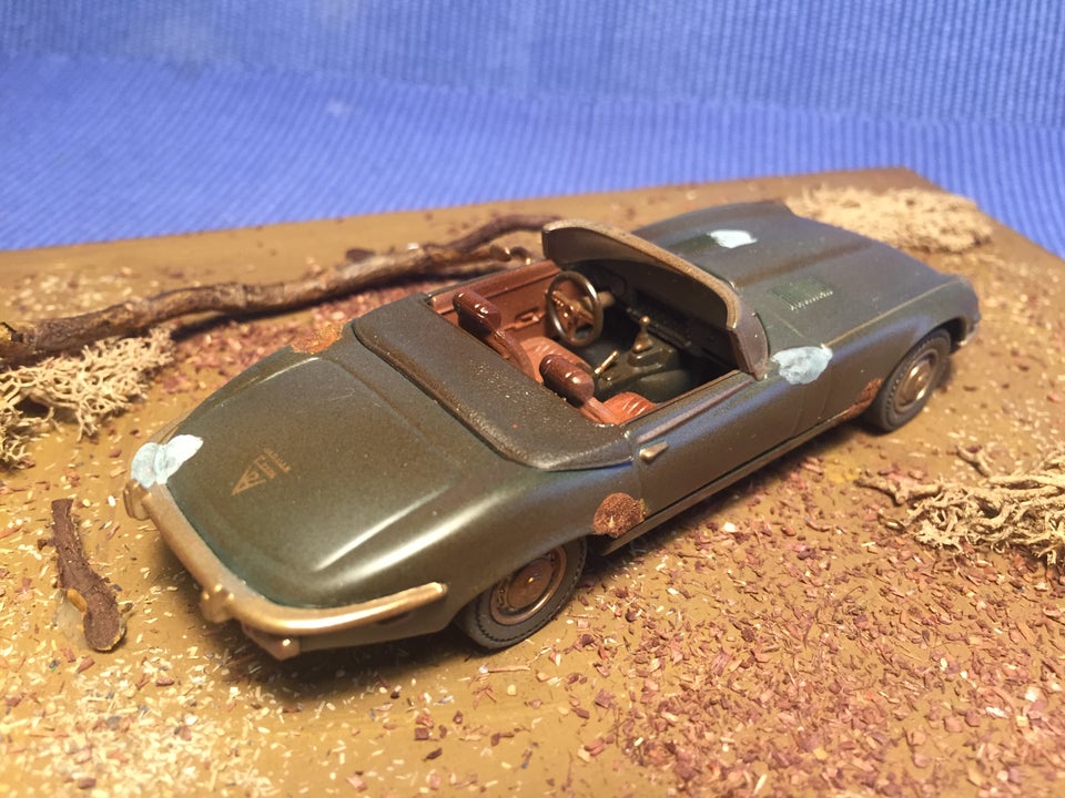 Modelbil, Road Signature. Jaguar., skala 1:43