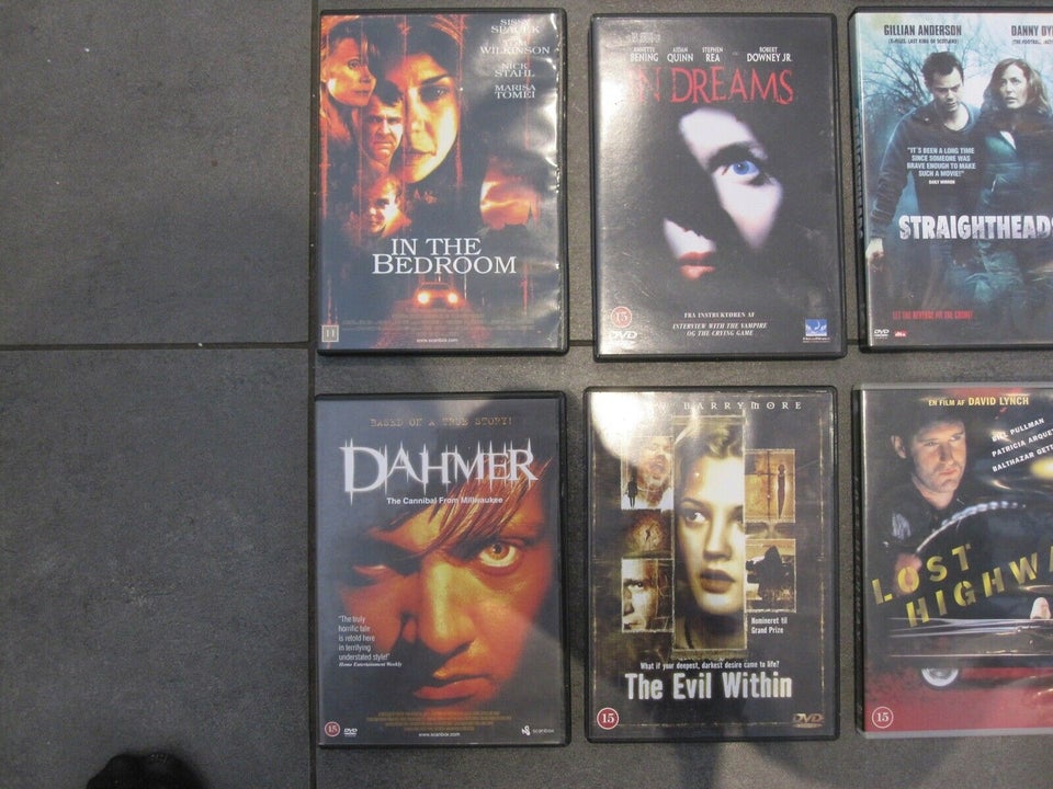 DVD, thriller