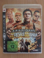WWE Legends of WrestleMania, PS3, sport