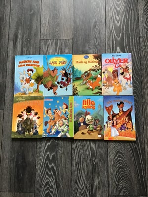 Disney bøger, _, Diverse Disney bøger. Pr. stk. 15kr