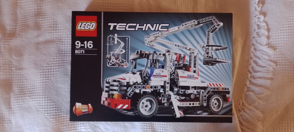 8071 discount lego technic