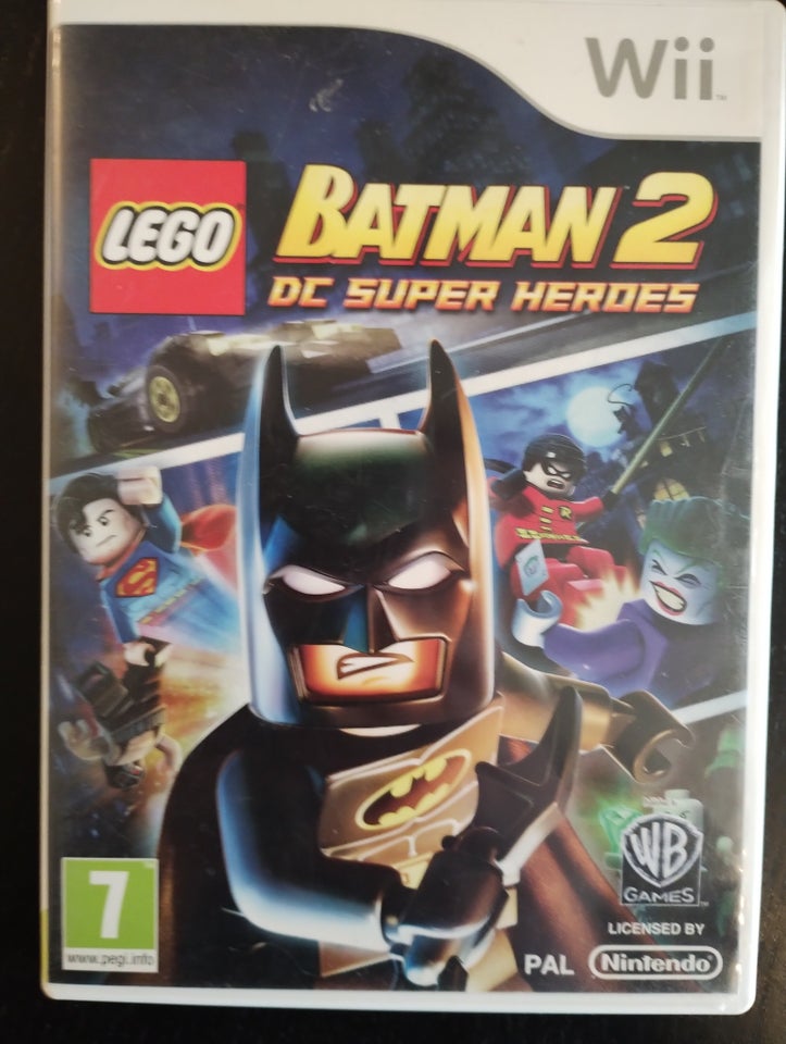 Lego Batman 2: DC Super Heroes, Nintendo Wii