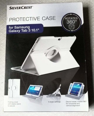 Cover, t. Samsung, Perfekt, Cover til Tab 3 10.1" ubrugt! 