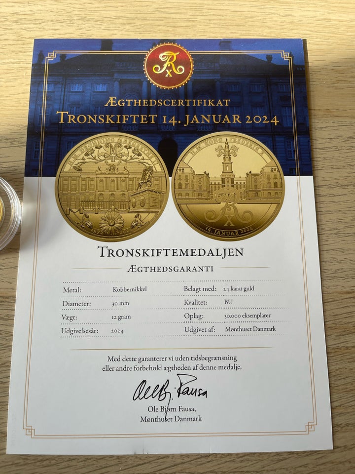 Danmark, medaljer, 9999