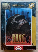 (NY) King Kong 1000 brikker, puslespil