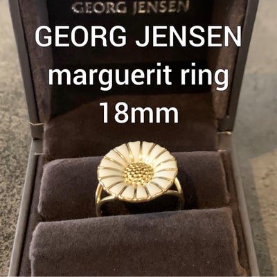 Fingerring, Georg Jensen, Virkelig flot Georg Jensen Daisy fingerring sælges

Str 59