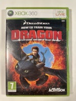 (Nyt i folie) How to train your dragon, Xbox 360