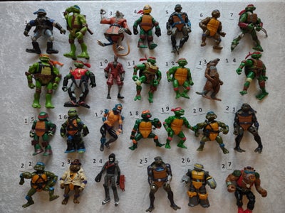 Teenage mutant ninja turtles , TMNT, 
1. Turtle 2005 Mirage studios playmates toys 20,-

2. Turtle u