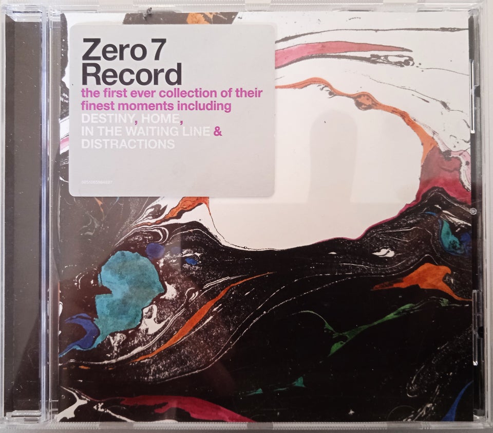 Zero 7: Record, electronic
