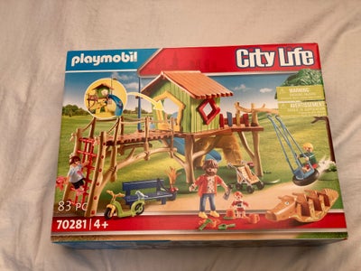 Playmobil, Playmobil City Life Eventyrlegeplads, Playmobil City Life, Playmobil City Life Eventyrleg
