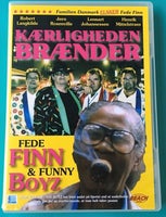 Fede Finn & Funny Boys: Kærligheden brænder, DVD,