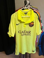 Fodboldtrøje, Barcelona 3. Trøje 2014/2015, Nike