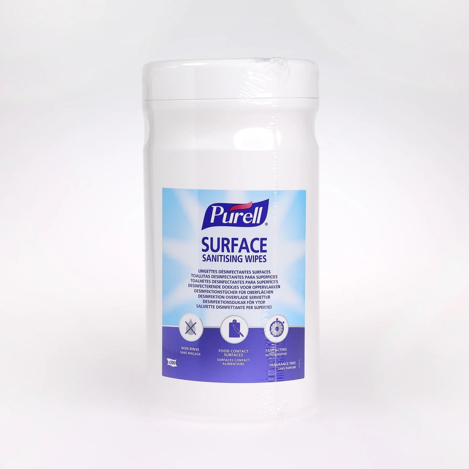 Desinfektionsservietter, Purell, 24x 200 stk.