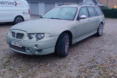 Rover 75, 2,0, Diesel, 2001, km 285000, guldmetal, nysynet, aircondition, ABS, airbag, alarm, 5-dørs