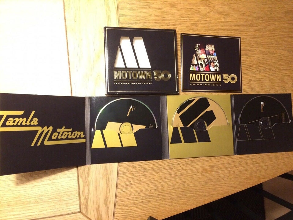 Motown: 50 (3 cd), pop