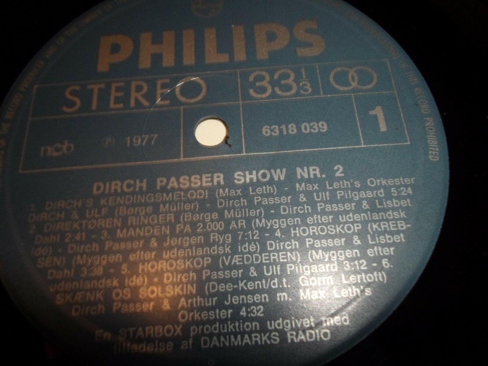 LP, Dirch Passer Show 2