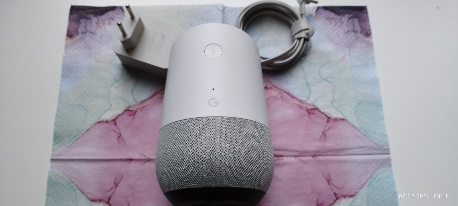Google, Google Home smart højttaler, Perfekt