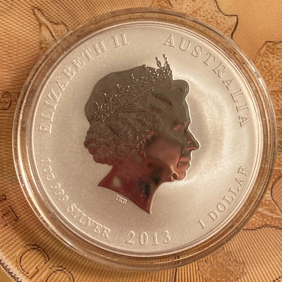 Australien, mønter, 1$