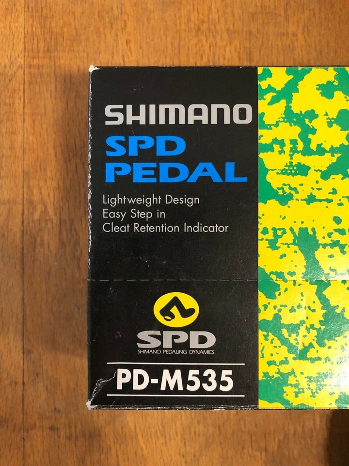 Pedaler, Shimano PD-M535