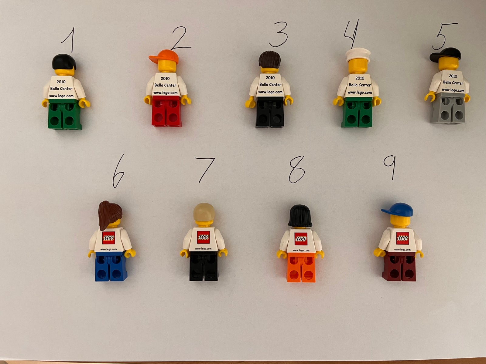 Lego Minifigures – dba.dk – Salg af Nyt og Brugt