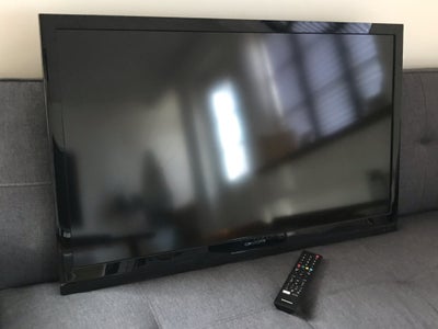 LCD, Grundig, 40 VLE 7139 BR, 40", High Definition, Perfekt, Grundig 40 VLE 7139 BR. 40” LCD tv med 