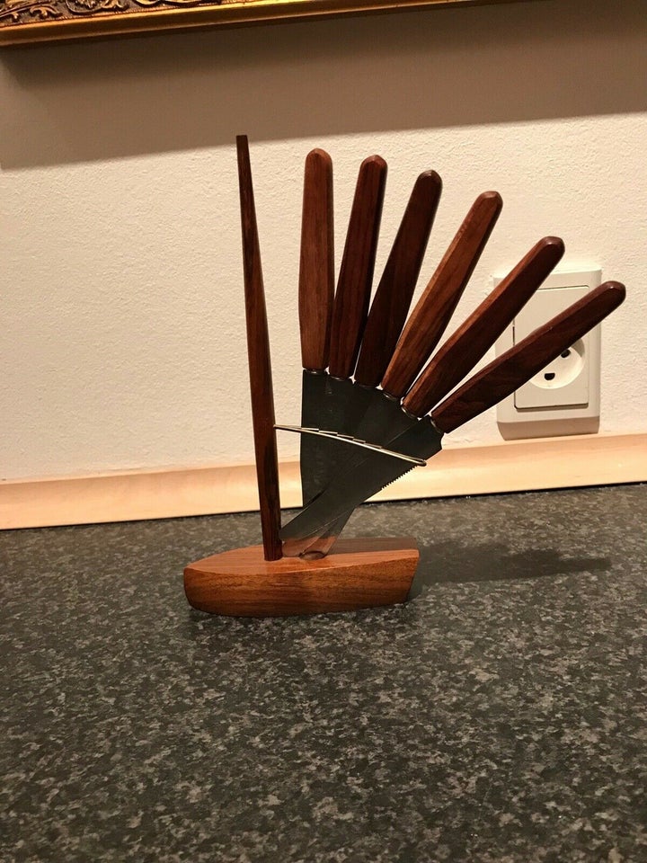 Rustfrit stål, Frugt knive