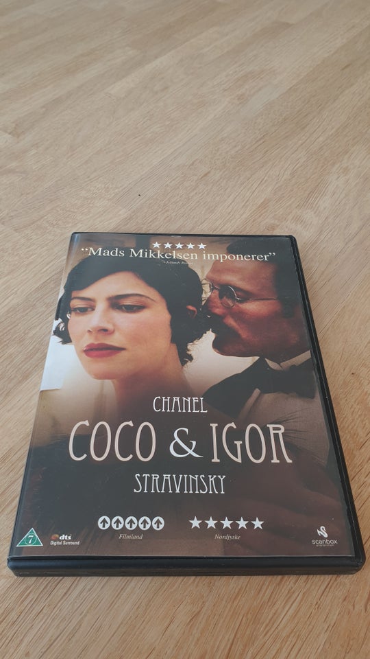 Coco Chanel & Igor Stravinsky (Widescreen