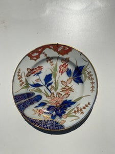 Antikke japanske platter fra 1880-1900