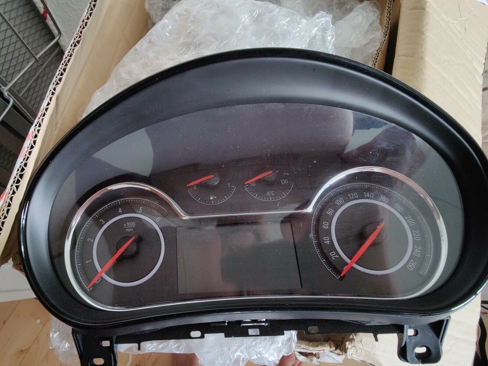 Elektriske Dele, Speedometer, Opel Insignia