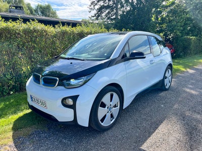 BMW i3, El, aut. 2015, km 72000, hvidmetal, klimaanlæg, ABS, airbag, 5-dørs, centrallås, startspærre