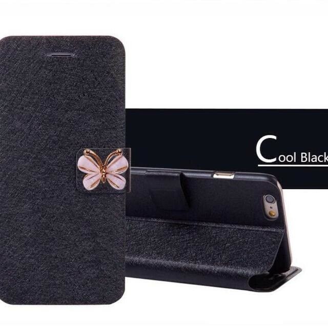 Cover, t. iPhone, Sort flip cover til iPhone