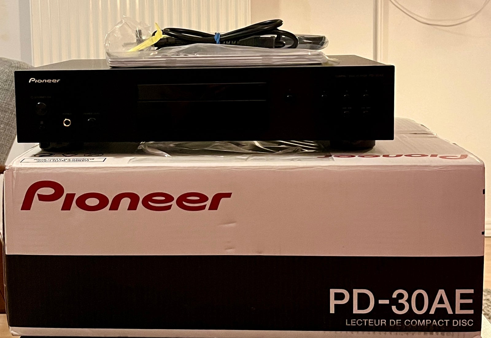 CD afspiller, Pioneer, PD-30AE Ny model