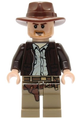 Lego Minifigures, Indiana Jones

iaj001 Indiana Jones 40kr.
iaj002 Henry Jones Sr 30kr.
iaj003 Germa