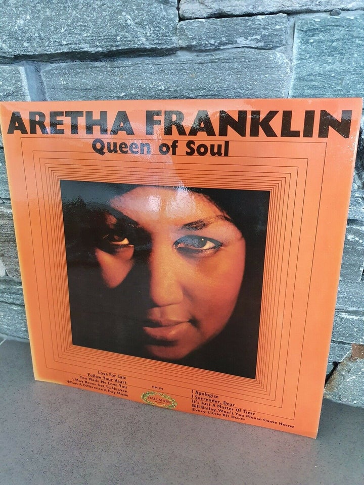 LP, Aretha Franklin, Queen of Soul