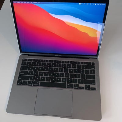 MacBook Air, M1 (2020), 8 GB ram, 256 GB harddisk, Perfekt, Særdeles velholdt Macbook Air kan blive 
