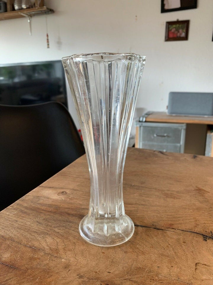 Glas, Vase, Ukendt