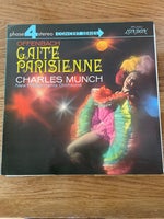 LP, Charles Munch, New Philharmonia Orchestra