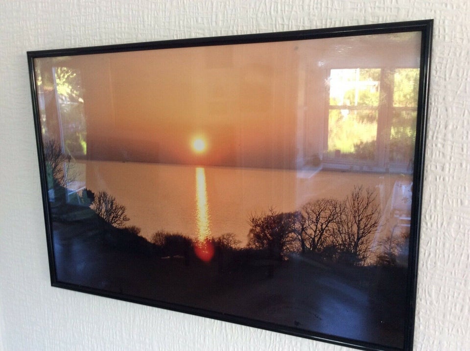 Foto, Ukendt, motiv: Solnedgang Bornholm