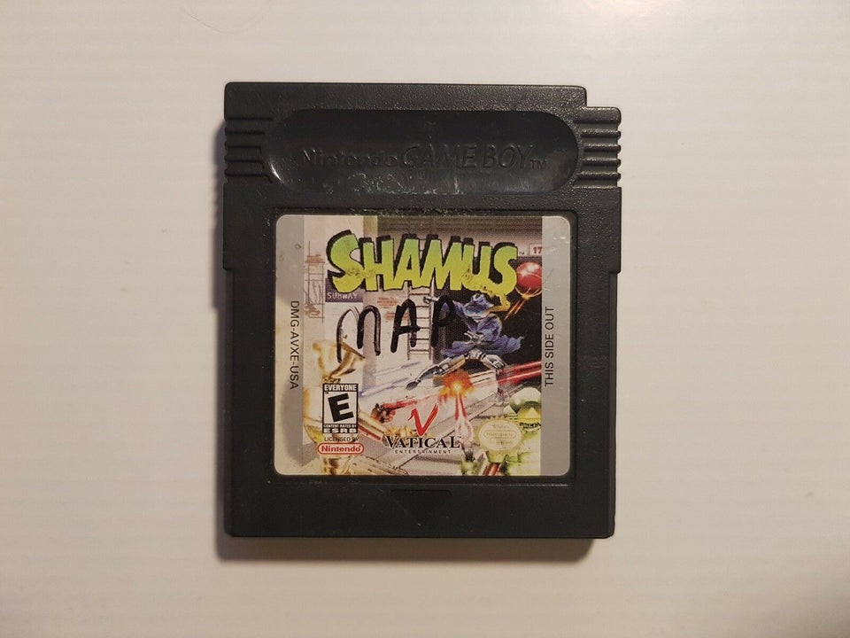 Shamus, Gameboy