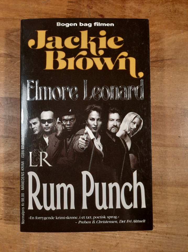 Jackie Brown (pocketbog, 2. udgave, 1998)