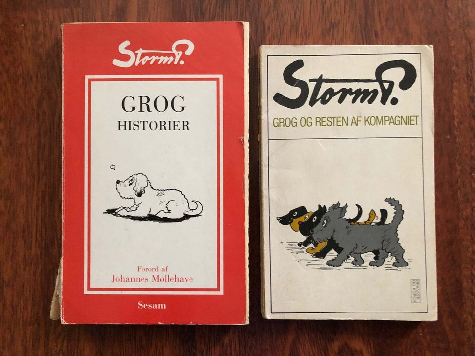 grog, robert storm petersen, genre: humor