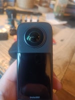 Action Kamera, digitalt, Insta360 X3